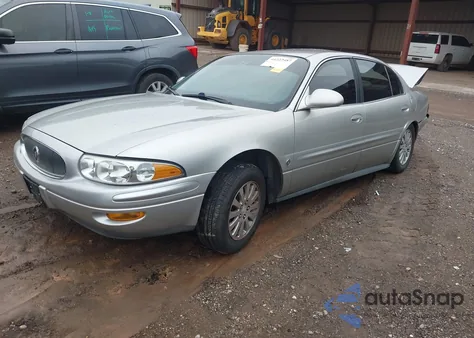 2005 Buick Lesabre Limited from USA, damaged, VIN 1G4HR54K35U284222